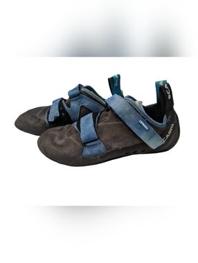 Scarpa  Mens Origin Rock Climbing Shoes Blue Gym Sport Climb US Size 11.5